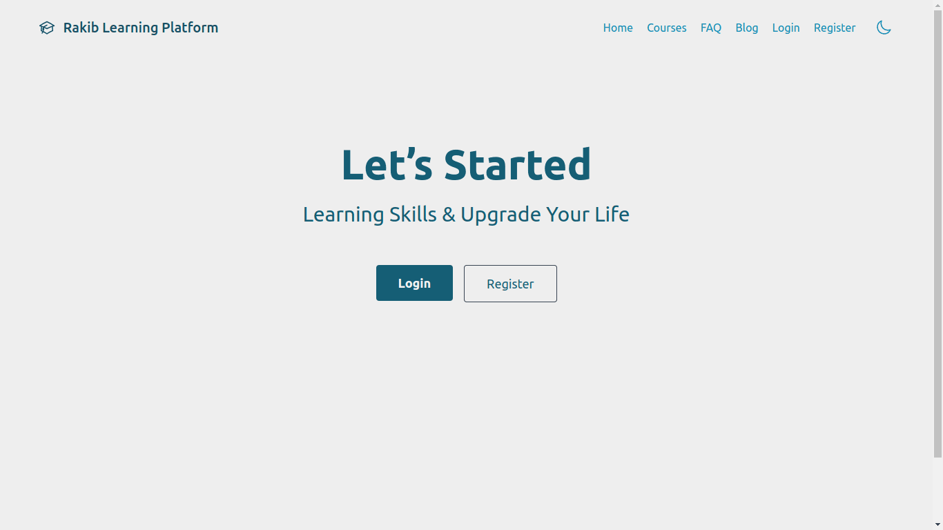 Rakib Learning Platform
