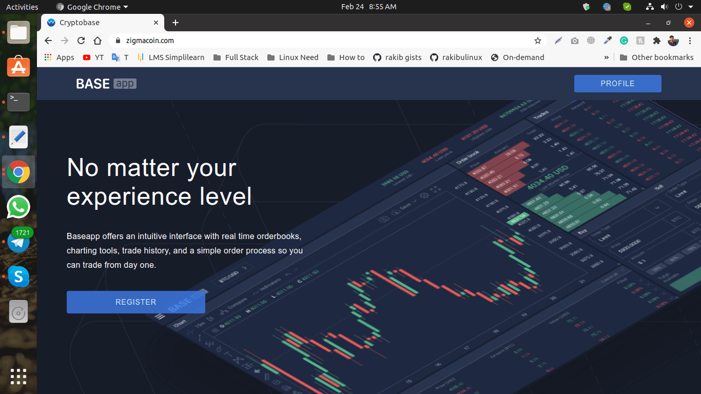 You will get your own cryptocurrency exchange software with OpenDax and Hummingbot
