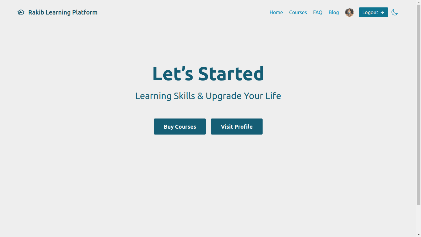 Rakib Learning Platform