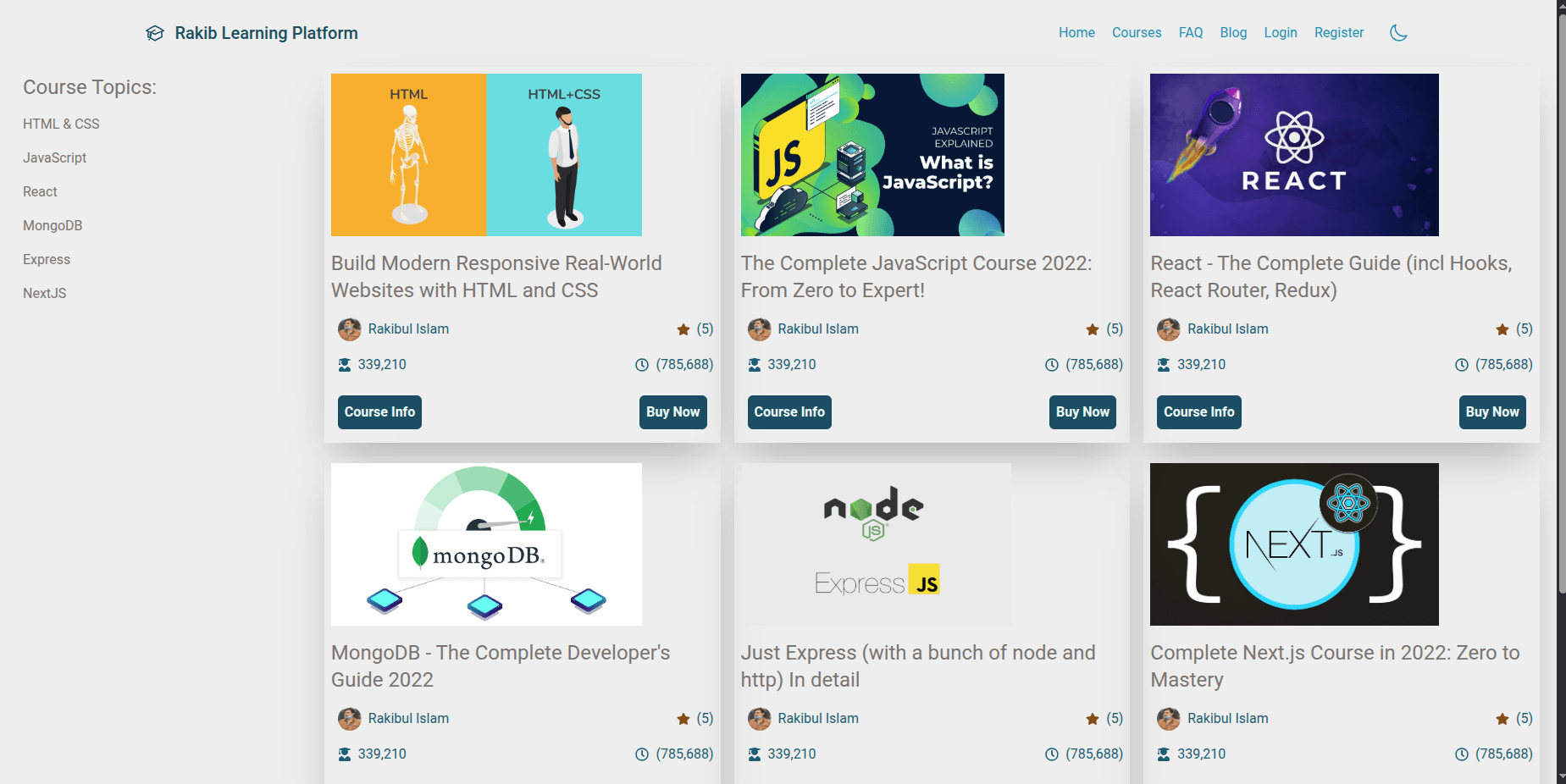 I will be your ReactJS Developer | Front End Web Developer | Figma to React screenshot 2