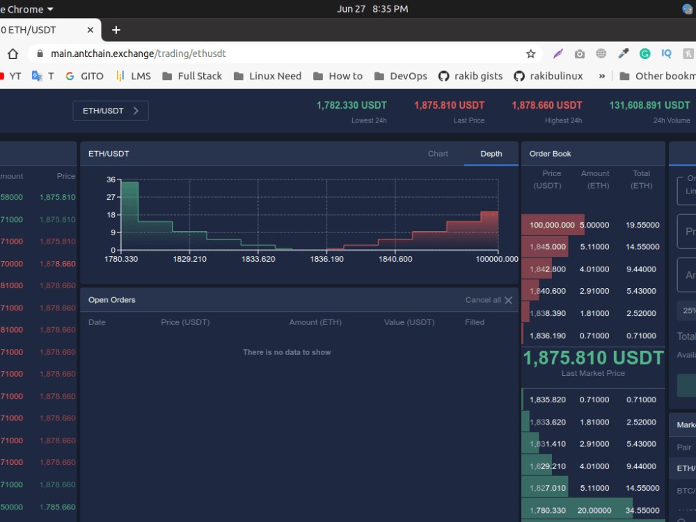 You will get your own cryptocurrency exchange software with OpenDax and Hummingbot screenshot 3