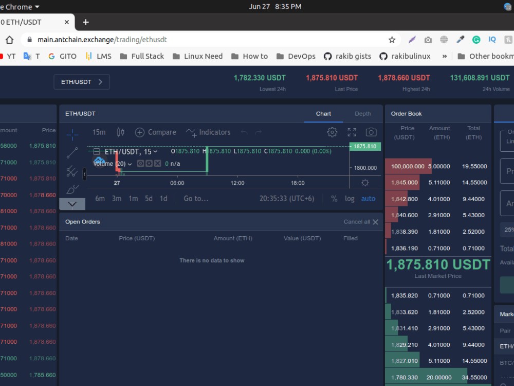 You will get your own cryptocurrency exchange software with OpenDax and Hummingbot screenshot 2