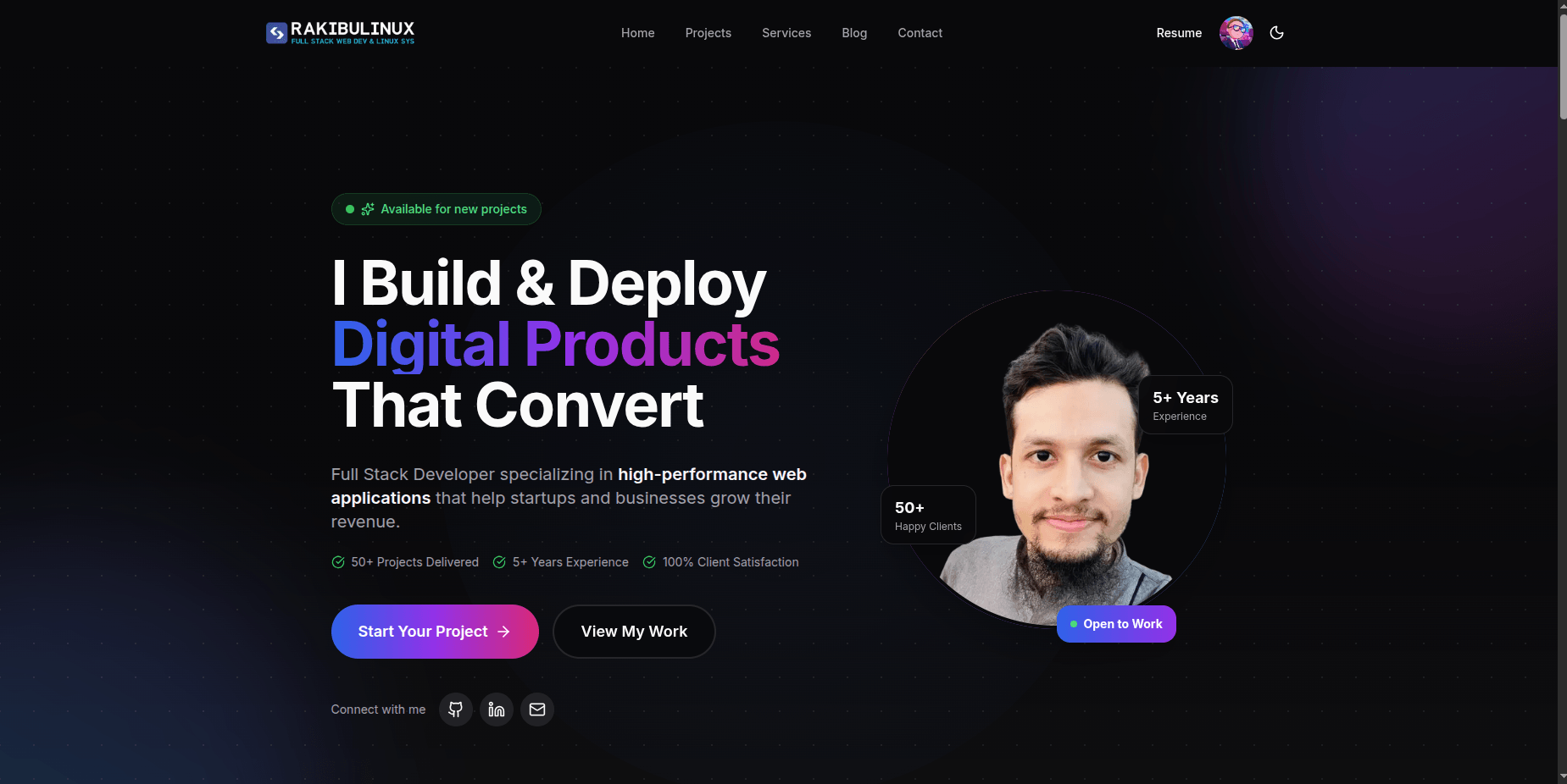 I will be your ReactJS Developer | Front End Web Developer | Figma to React