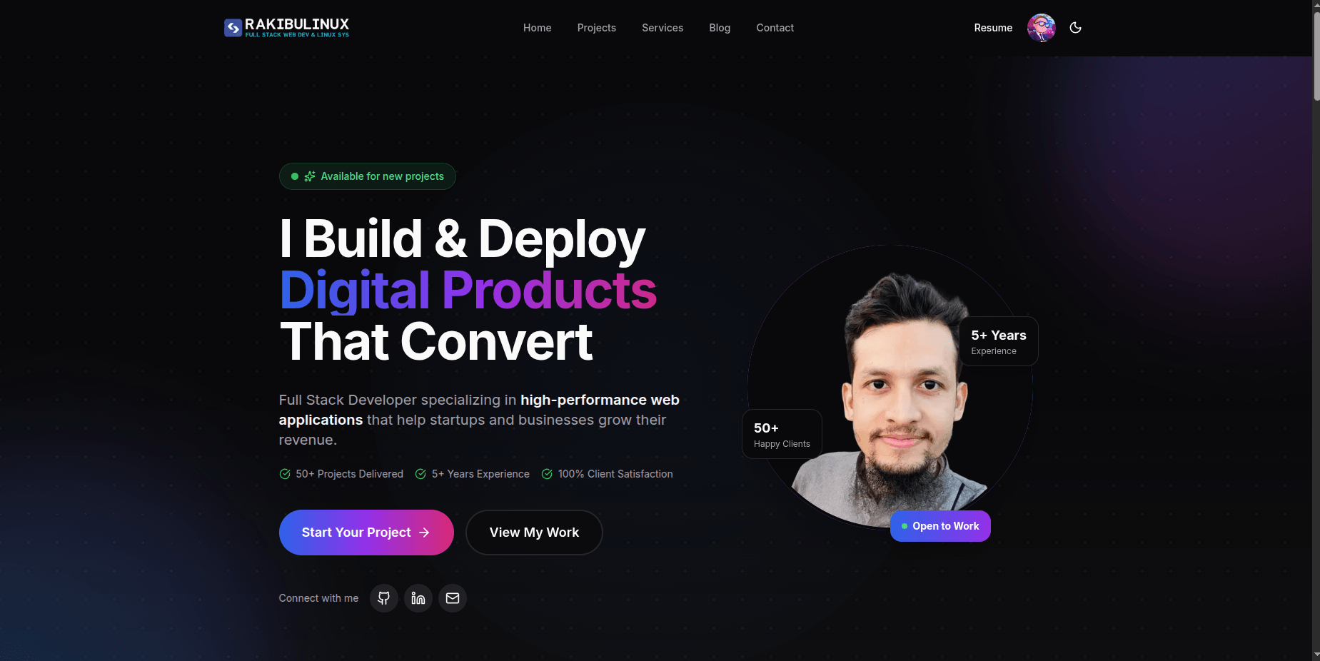 I will be your ReactJS Developer | Front End Web Developer | Figma to React screenshot 1
