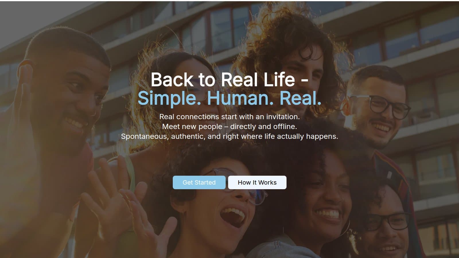 NETME: Meet-Up App, Partner Panel and Admin Panel screenshot
