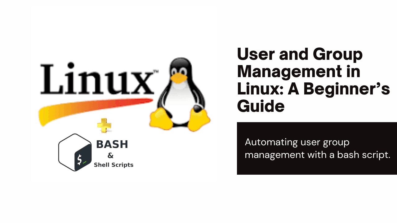 Simplifying User Management on Linux with a Bash Script