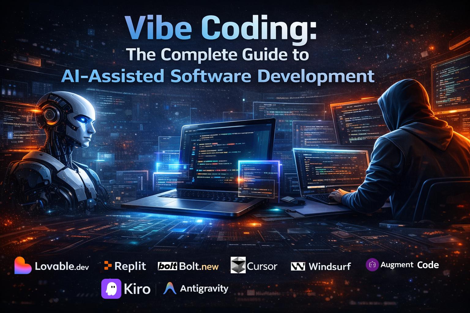 Vibe Coding: The Complete Guide to AI-Assisted Software Development